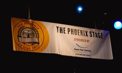 Phoenix Stage Sponsorship