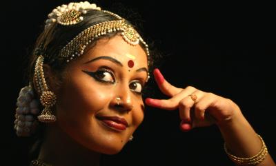 Kathakali makeup