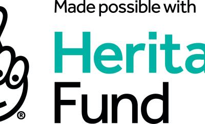 Made possible with Heritage Fund Lottery logo